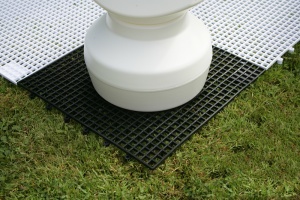 Giant Chess & Draughts Board 2.8m Lawn Friendly